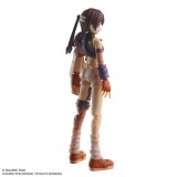 SQUARE ENIX FINAL FANTASY 7 YUFFIE KISARAGI BRING ARTS ACTION FIGURE