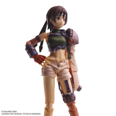 SQUARE ENIX FINAL FANTASY 7 YUFFIE KISARAGI BRING ARTS ACTION FIGURE