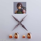 SQUARE ENIX FINAL FANTASY 7 YUFFIE KISARAGI BRING ARTS ACTION FIGURE