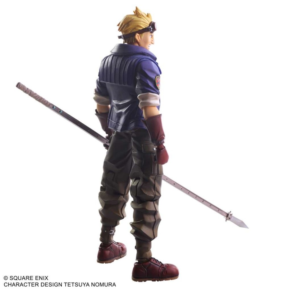 SQUARE ENIX FINAL FANTASY 7 CID HIGHWIND BRING ARTS ACTION FIGURE