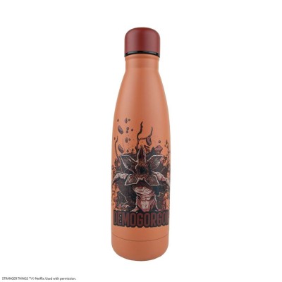 CINEREPLICAS STRANGER THINGS DEMOGORGON METAL WATER BOTTLE