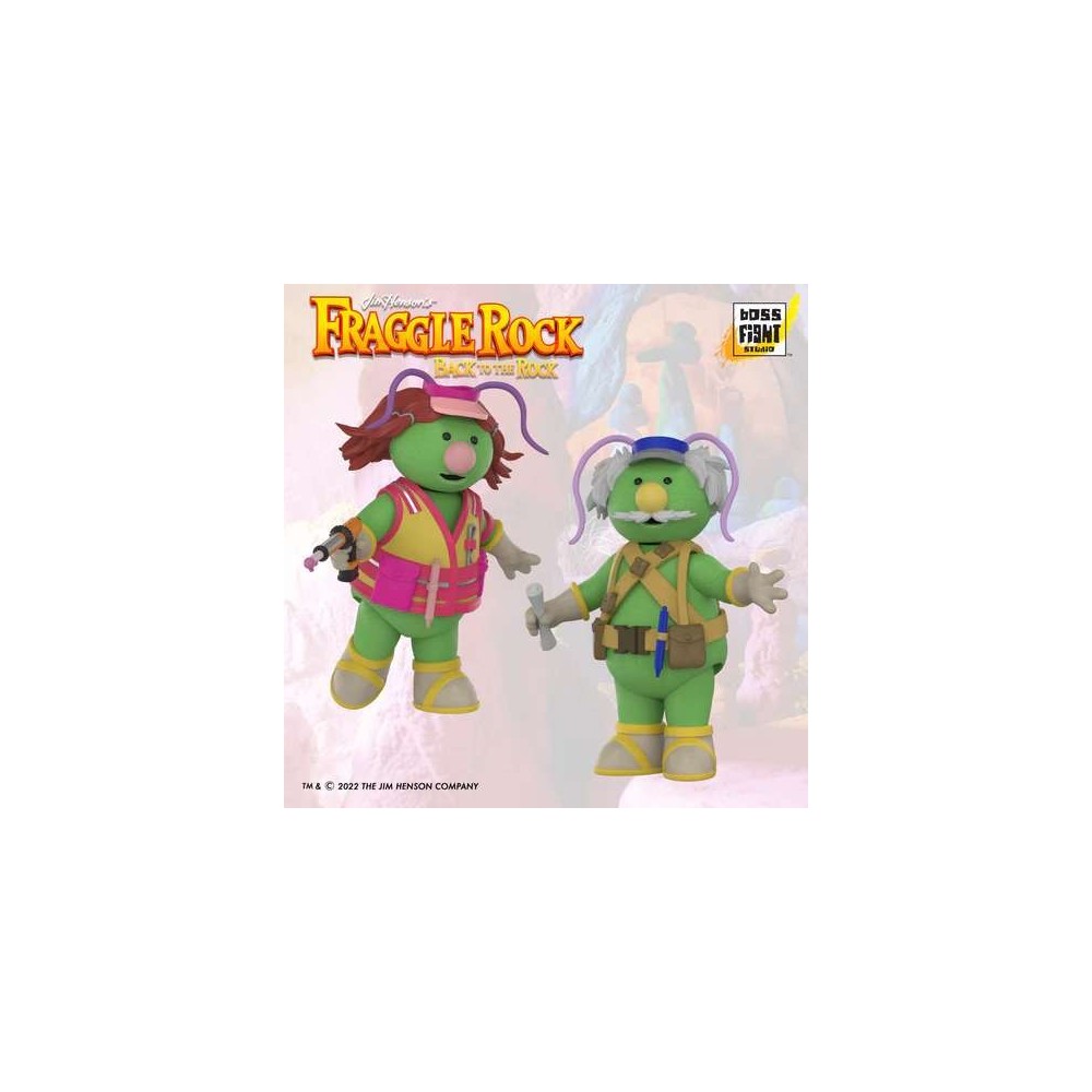 FRAGGLE ROCK DOOZER 2-PACK ACTION FIGURE BOSS FIGHT STUDIO