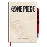 GRUPO ERIK ONE PIECE NETFLIX A5 AGENDA NOTEBOOK AND PROJECTOR PEN