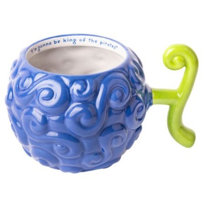 GRUPO ERIK ONE PIECE GUM GUM FRUIT 3D MUG
