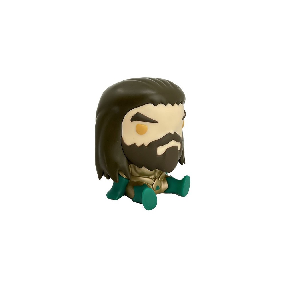 PLASTOY AQUAMAN CHIBI BANK FIGURE