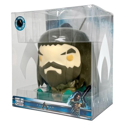 PLASTOY AQUAMAN CHIBI BANK FIGURE