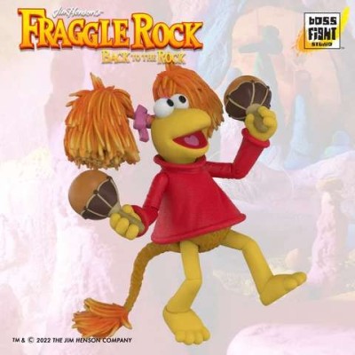 FRAGGLE ROCK RED ACTION FIGURE BOSS FIGHT STUDIO