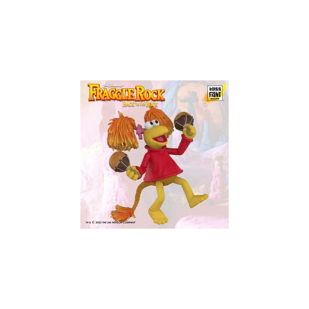 FRAGGLE ROCK RED ACTION FIGURE BOSS FIGHT STUDIO