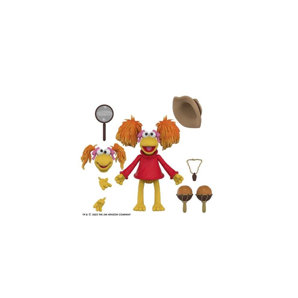 FRAGGLE ROCK RED ACTION FIGURE BOSS FIGHT STUDIO