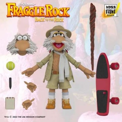 FRAGGLE ROCK TRAVELING MATT ACTION FIGURE BOSS FIGHT STUDIO