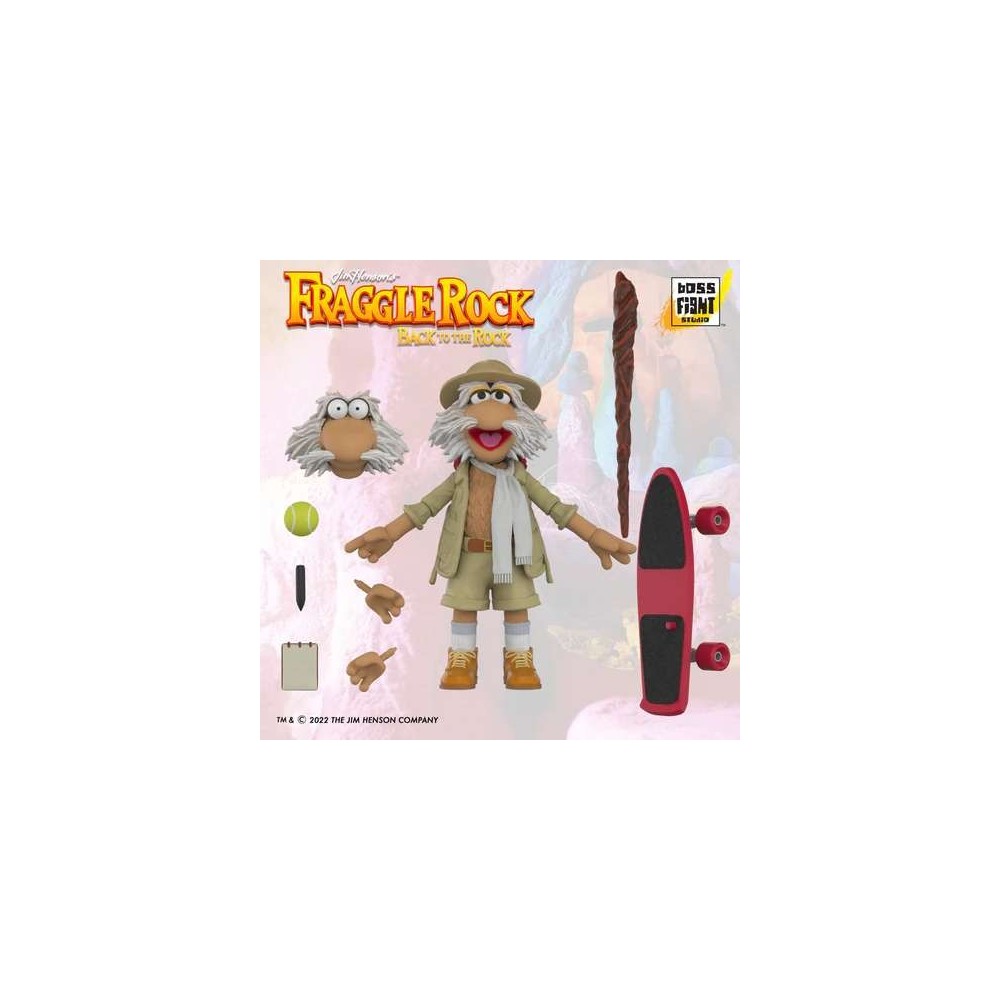 FRAGGLE ROCK TRAVELING MATT ACTION FIGURE BOSS FIGHT STUDIO