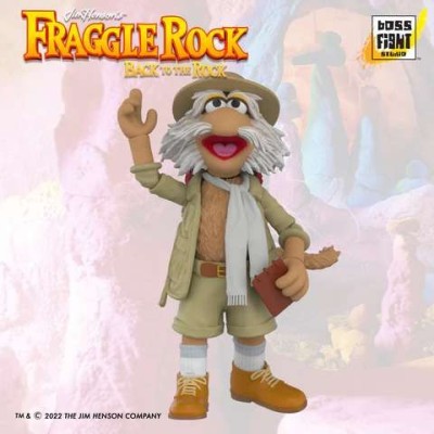 FRAGGLE ROCK TRAVELING MATT ACTION FIGURE BOSS FIGHT STUDIO