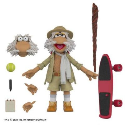 FRAGGLE ROCK TRAVELING MATT ACTION FIGURE BOSS FIGHT STUDIO