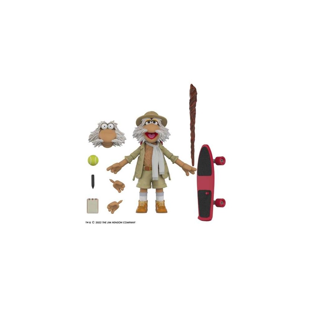 FRAGGLE ROCK TRAVELING MATT ACTION FIGURE BOSS FIGHT STUDIO