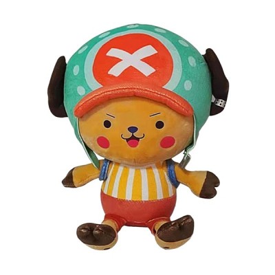 SAKAMI MERCHANDISE ONE PIECE - TONY TONY CHOPPER CHIBI SERIES 25CM PLUSH FIGURE