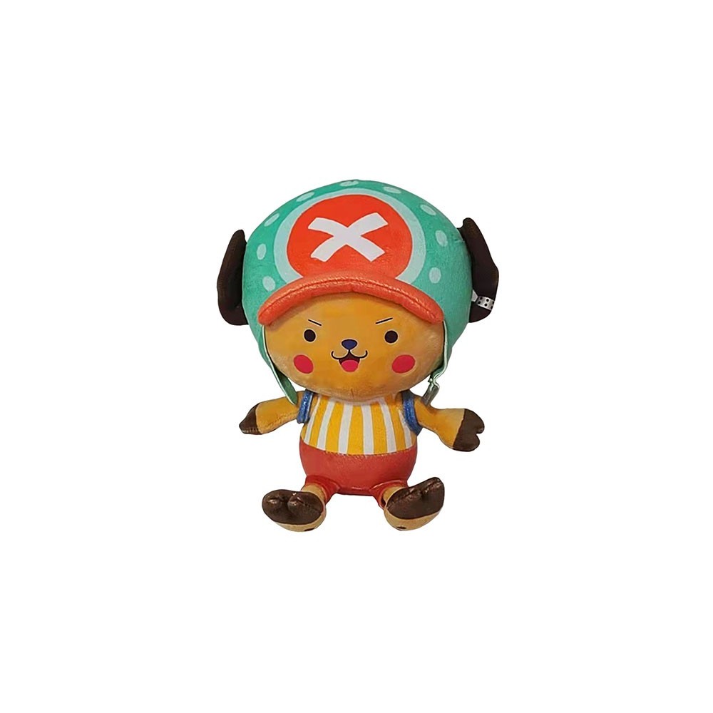 ONE PIECE - TONY TONY CHOPPER CHIBI SERIES 25CM PELUCHE FIGURE SAKAMI MERCHANDISE