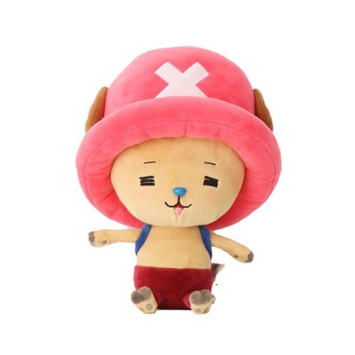 ONE PIECE - TONY TONY CHOPPER BLUSHED 25CM PELUCHE FIGURE SAKAMI MERCHANDISE