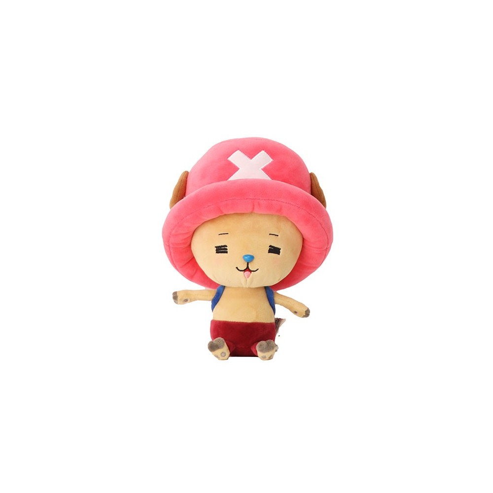 ONE PIECE - TONY TONY CHOPPER BLUSHED 25CM PELUCHE FIGURE SAKAMI MERCHANDISE