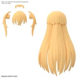30MS OPTION HAIR STYLE PARTS SET 4 PER MODEL KIT BANDAI