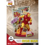 D-STAGE MARVEL COMICS IRON MAN STATUA FIGURE DIORAMA BEAST KINGDOM