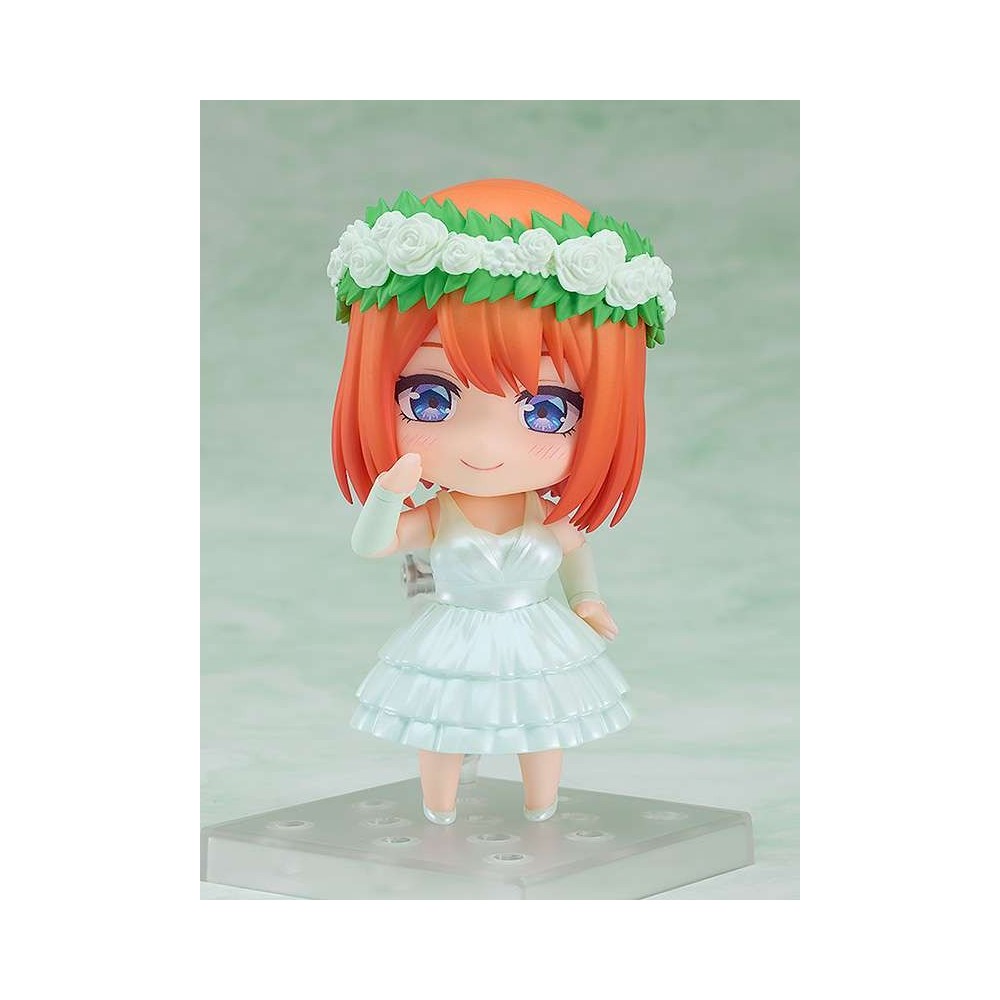 THE QUINTESSENTIAL QUINTUPLETS YOTSUBA NAKANO WEDDING NENDOROID ACTION FIGURE GOOD SMILE COMPANY
