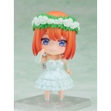 THE QUINTESSENTIAL QUINTUPLETS YOTSUBA NAKANO WEDDING NENDOROID ACTION FIGURE GOOD SMILE COMPANY
