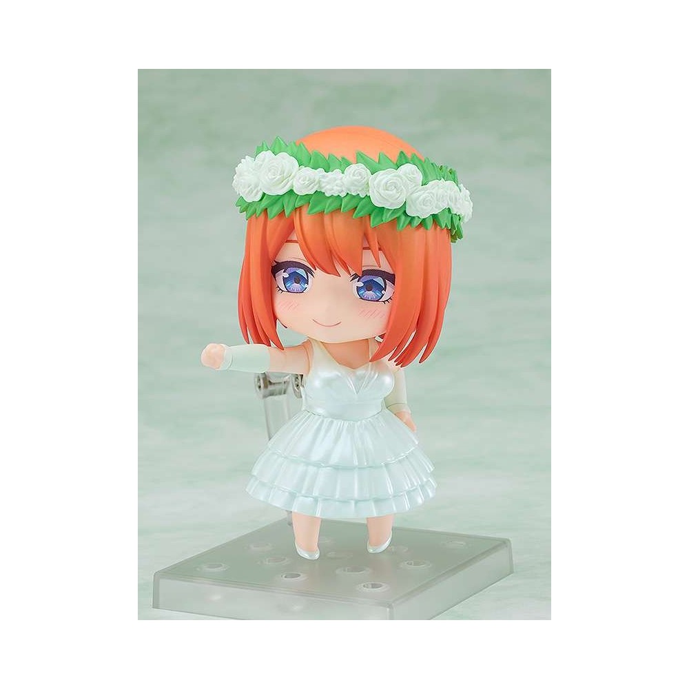 THE QUINTESSENTIAL QUINTUPLETS YOTSUBA NAKANO WEDDING NENDOROID ACTION FIGURE GOOD SMILE COMPANY