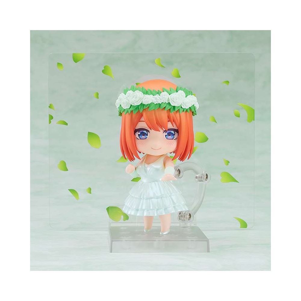 THE QUINTESSENTIAL QUINTUPLETS YOTSUBA NAKANO WEDDING NENDOROID ACTION FIGURE GOOD SMILE COMPANY