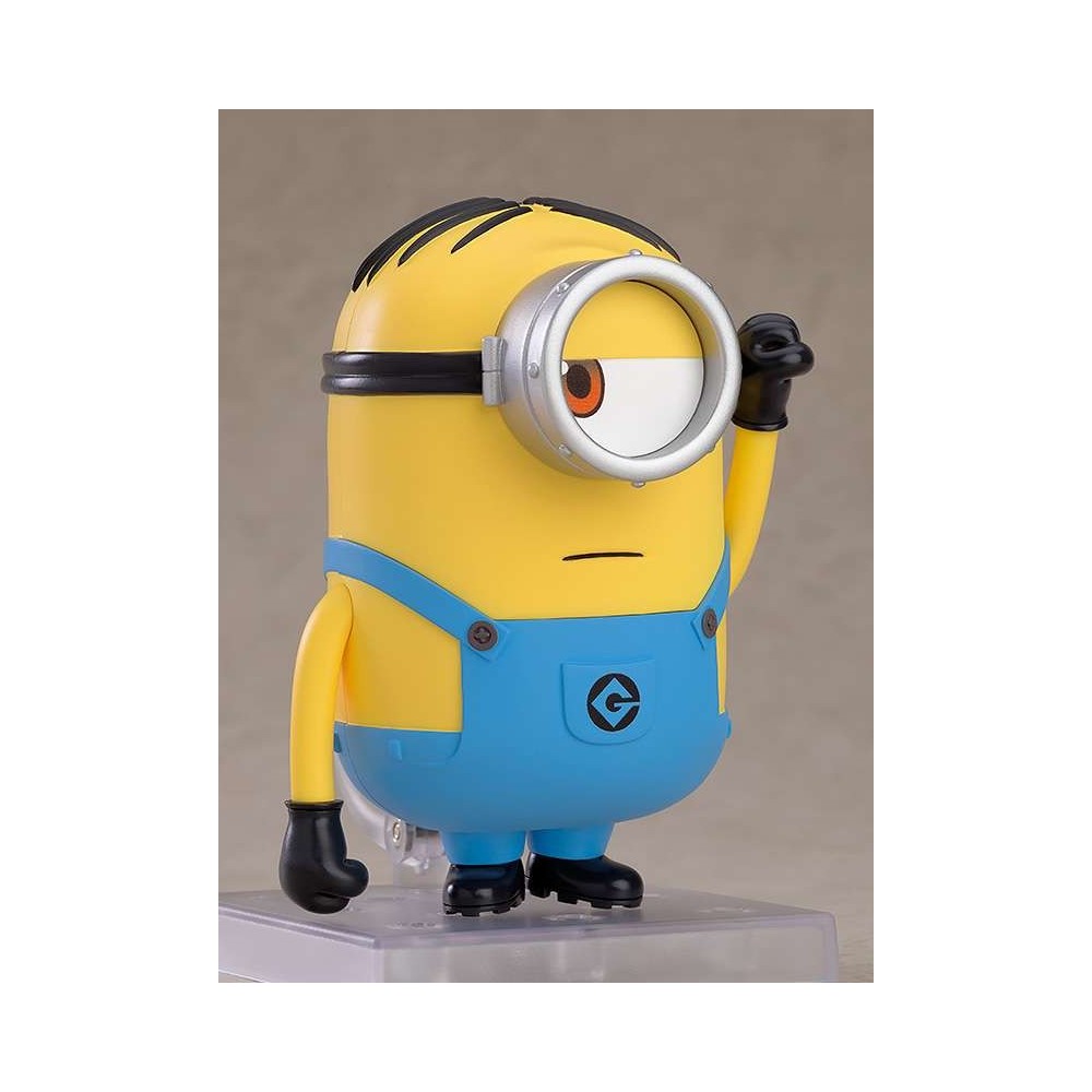 GOOD SMILE COMPANY MINIONS STUART NENDOROID ACTION FIGURE