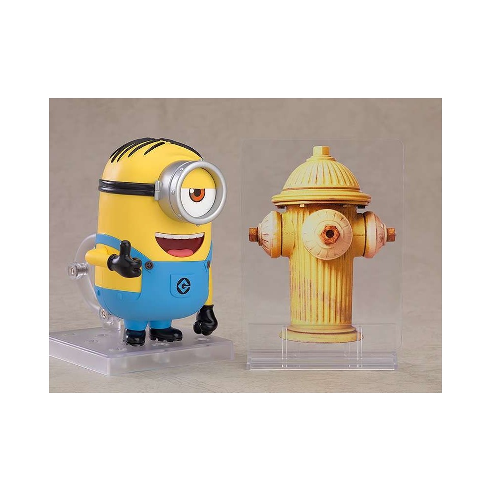 GOOD SMILE COMPANY MINIONS STUART NENDOROID ACTION FIGURE