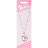 CARAT BARBIE SILHOUETTE SPINNING NECKLACE