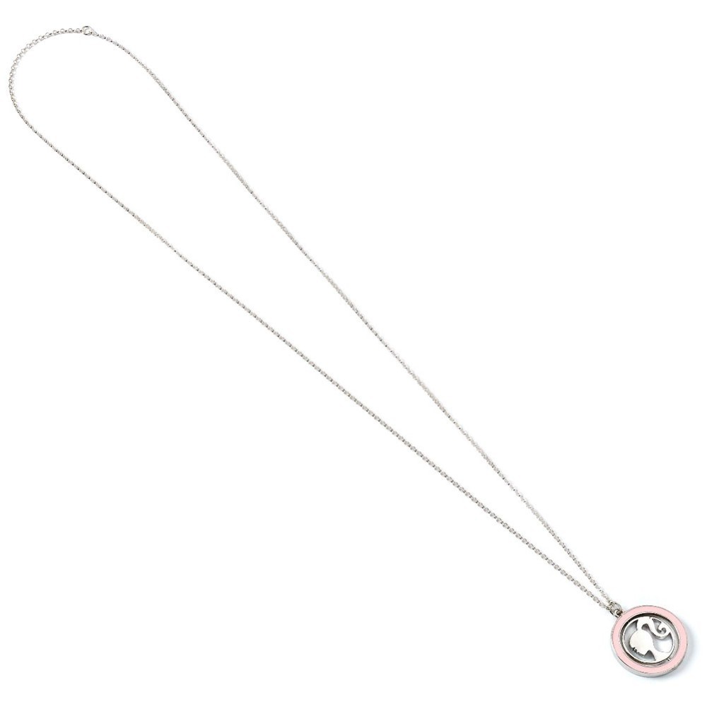 CARAT BARBIE SILHOUETTE SPINNING NECKLACE