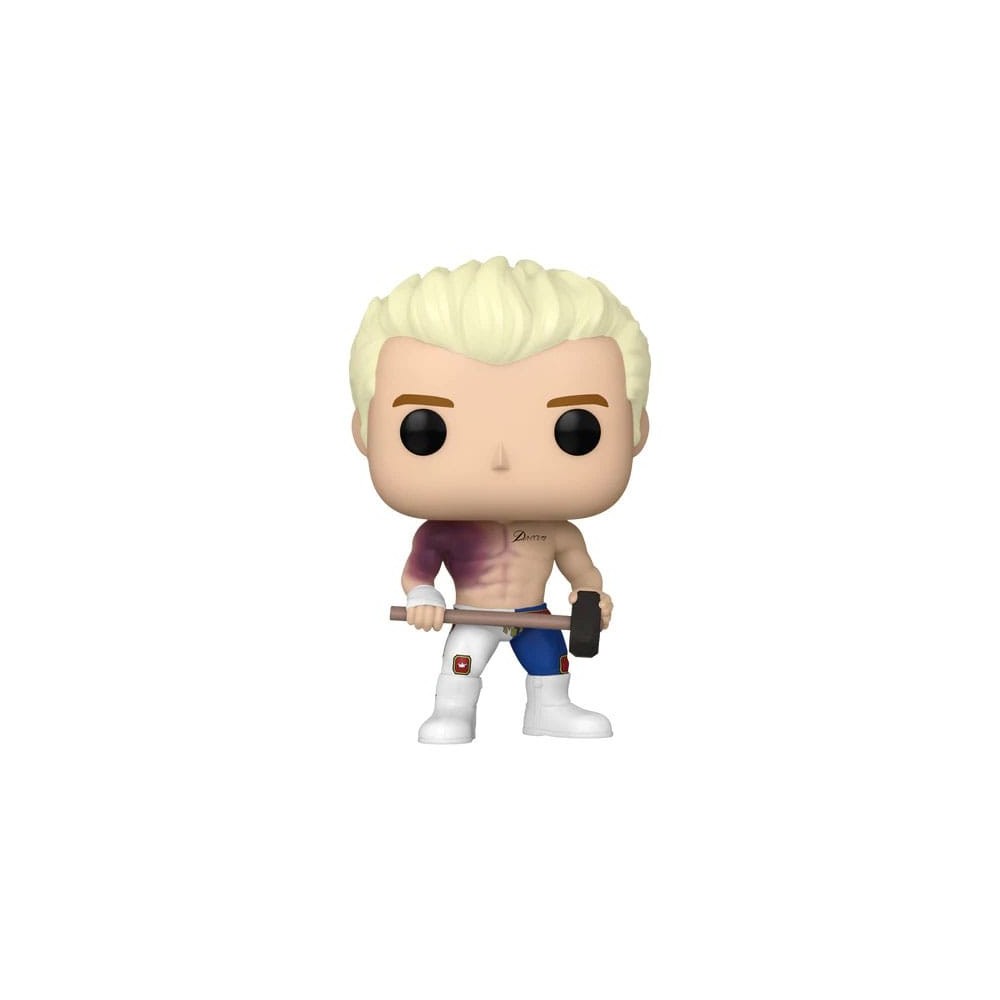 FUNKO POP! WWE CODY RHODES BOBBLE HEAD FIGURE FUNKO