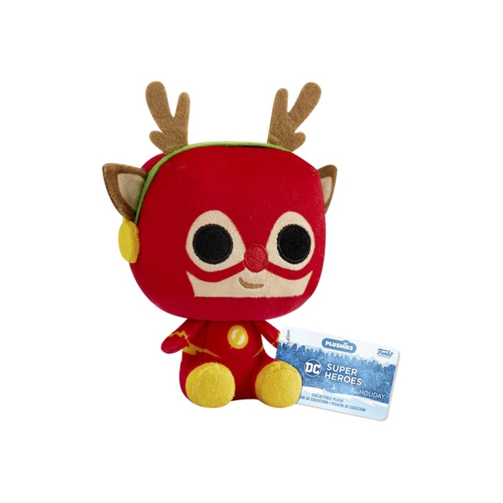 FUNKO PLUSHIES FLASH HOLIDAY PELUCHE FIGURE FUNKO