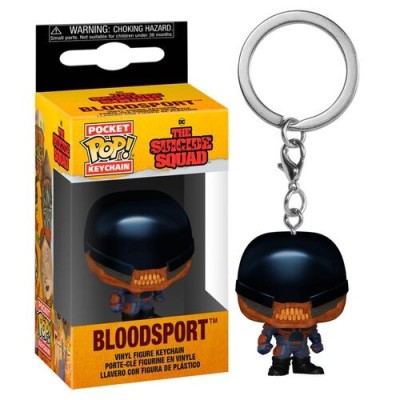FUNKO DC THE SUICIDE SQUAD POCKET POP! BLOODSPORT KEYCHAIN