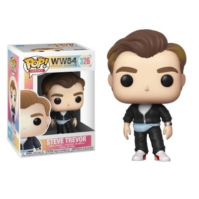 FUNKO FUNKO POP! WW84 WONDER WOMAN 326 STEVE TREVOR BOBBLE HEAD