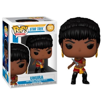 FUNKO FUNKO POP! STAR TREK UHURA BOBBLE HEAD KNOCKER FIGURE
