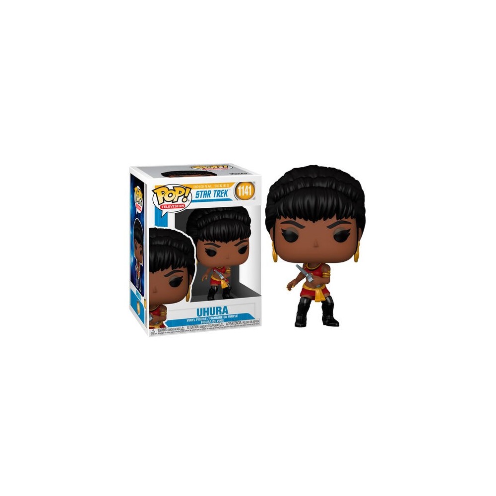 FUNKO FUNKO POP! STAR TREK UHURA BOBBLE HEAD KNOCKER FIGURE