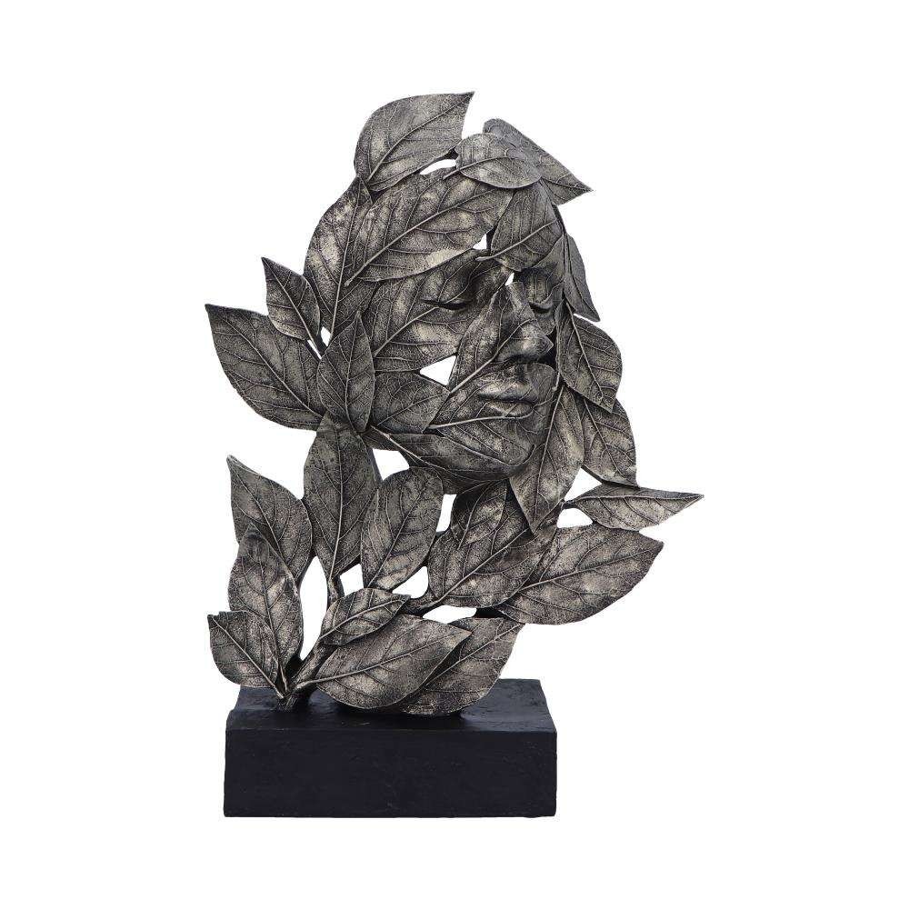 NATURAL EMOTION PEACE SILVER STATUA FIGURE NEMESIS NOW