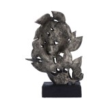 NATURAL EMOTION PEACE SILVER STATUA FIGURE NEMESIS NOW