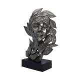 NATURAL EMOTION PEACE SILVER STATUA FIGURE NEMESIS NOW