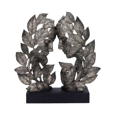 NATURAL EMOTION LOVE SILVER STATUA FIGURE NEMESIS NOW