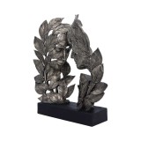 NATURAL EMOTION LOVE SILVER STATUA FIGURE NEMESIS NOW
