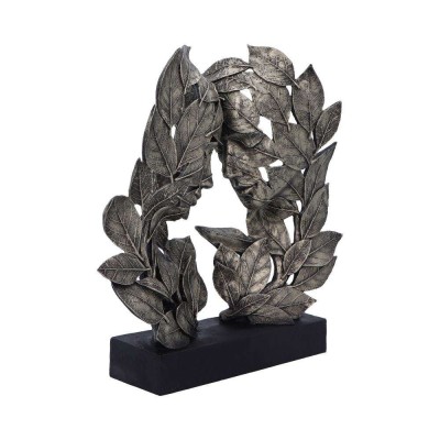 NATURAL EMOTION LOVE SILVER STATUA FIGURE NEMESIS NOW