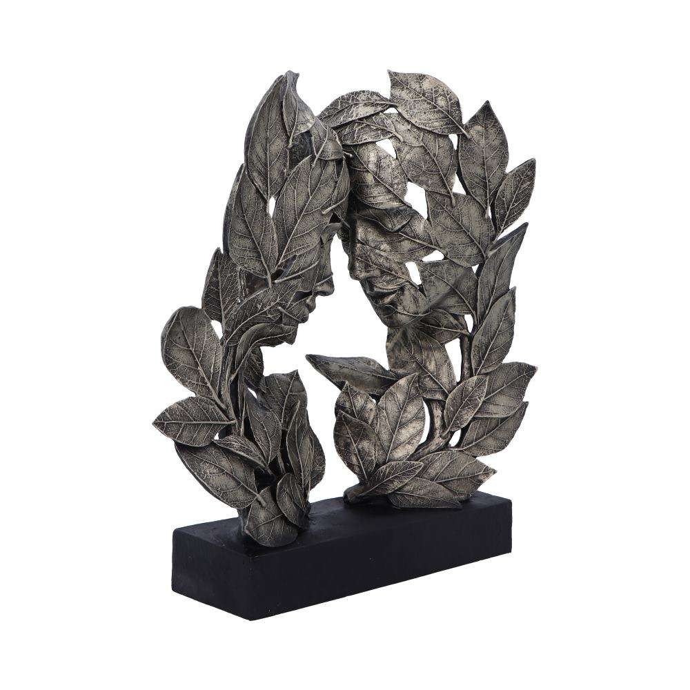 NATURAL EMOTION LOVE SILVER STATUA FIGURE NEMESIS NOW