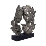 NATURAL EMOTION LOVE SILVER STATUA FIGURE NEMESIS NOW
