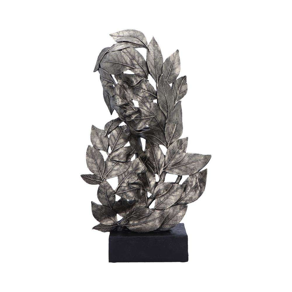 NATURAL EMOTION EMBRACE SILVER STATUA FIGURE NEMESIS NOW