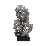 NATURAL EMOTION EMBRACE SILVER STATUA FIGURE NEMESIS NOW