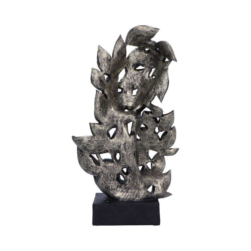 NATURAL EMOTION EMBRACE SILVER STATUA FIGURE NEMESIS NOW