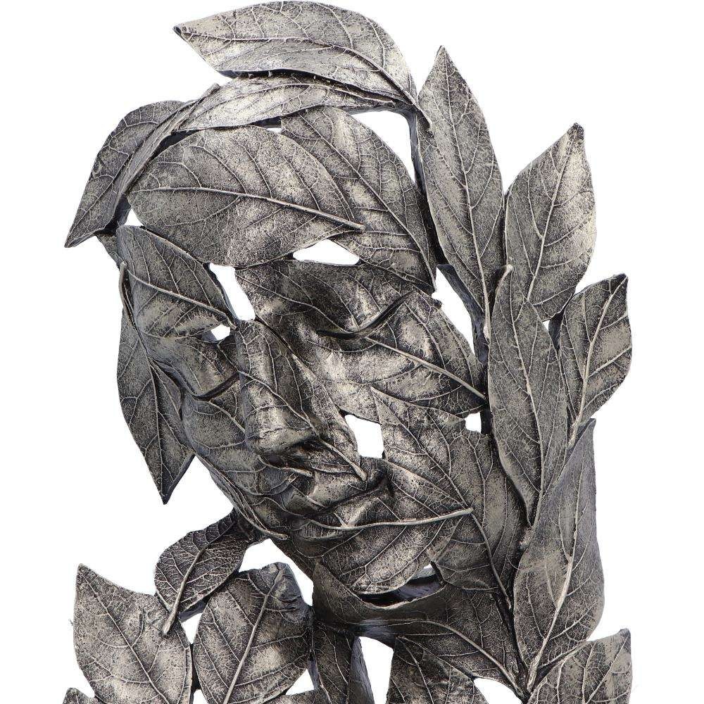 NATURAL EMOTION EMBRACE SILVER STATUA FIGURE NEMESIS NOW